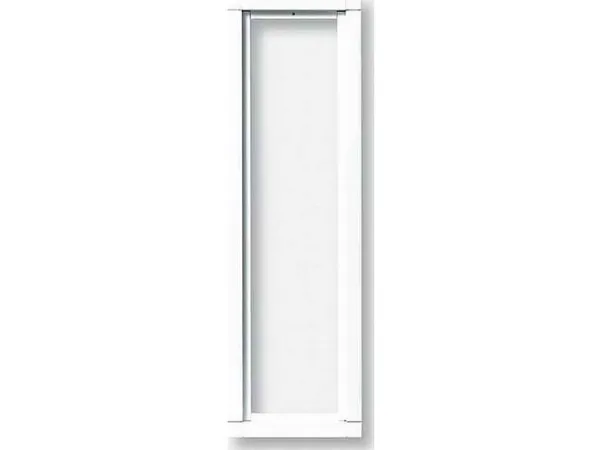 Siedle KR 611-4/1-0 AG, Ramme, Anthracit, Siedle, Aluminium, 131 mm, 431 mm