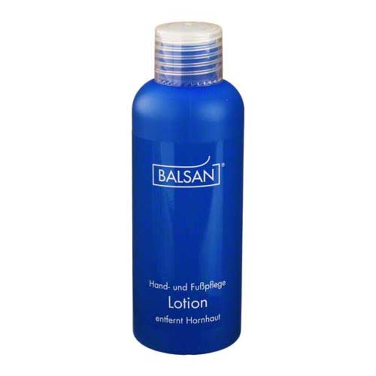Balsan Lotion neu zur Hornhautentfernung, 150 ml