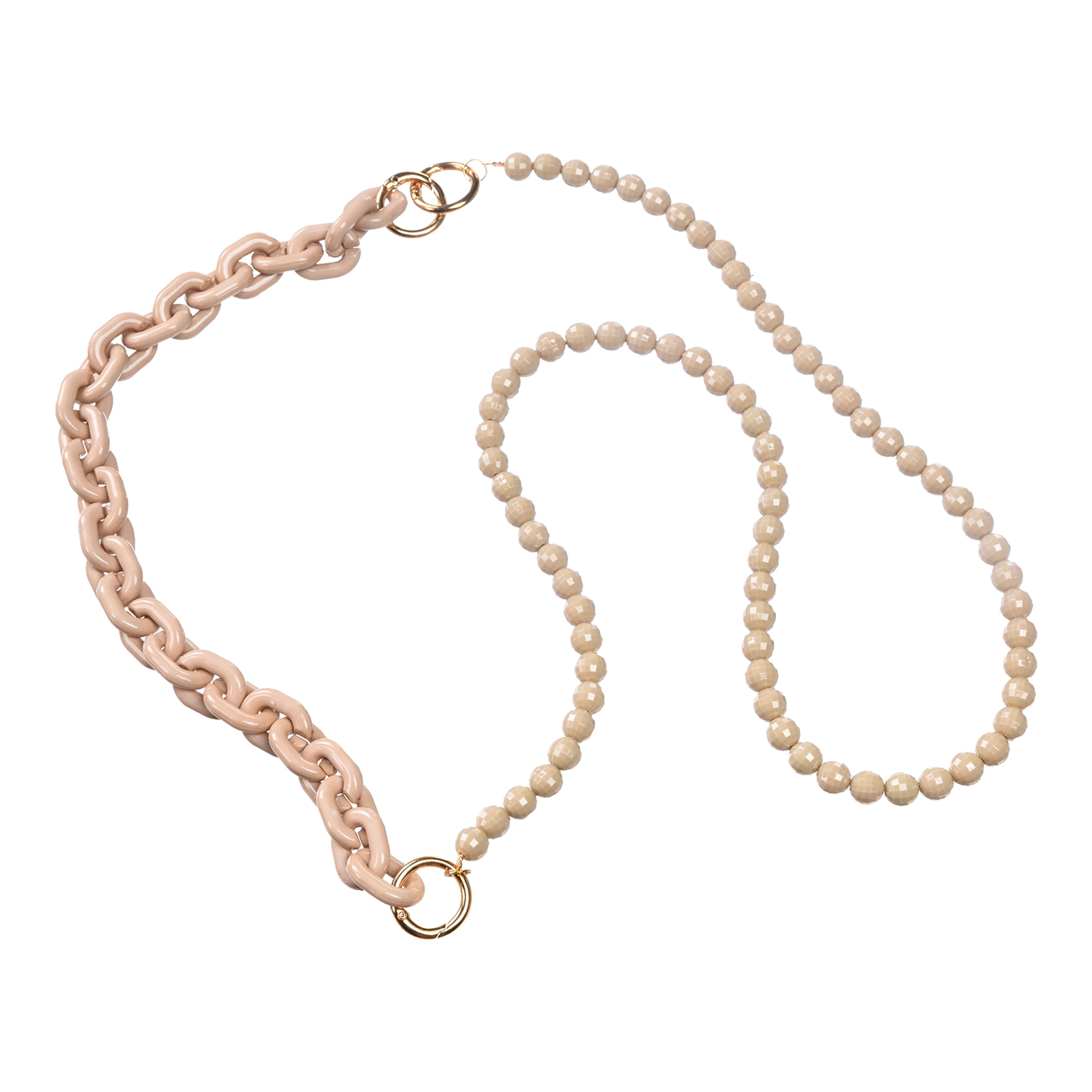 beige, L 65 cm
