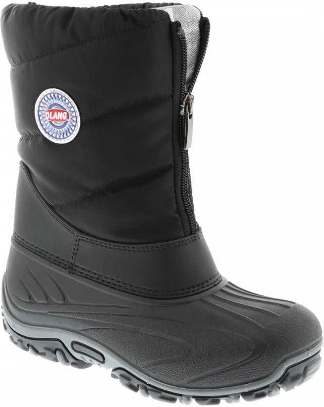 Olang BMX winterlaarzen zwart Polyester Effen 31 32