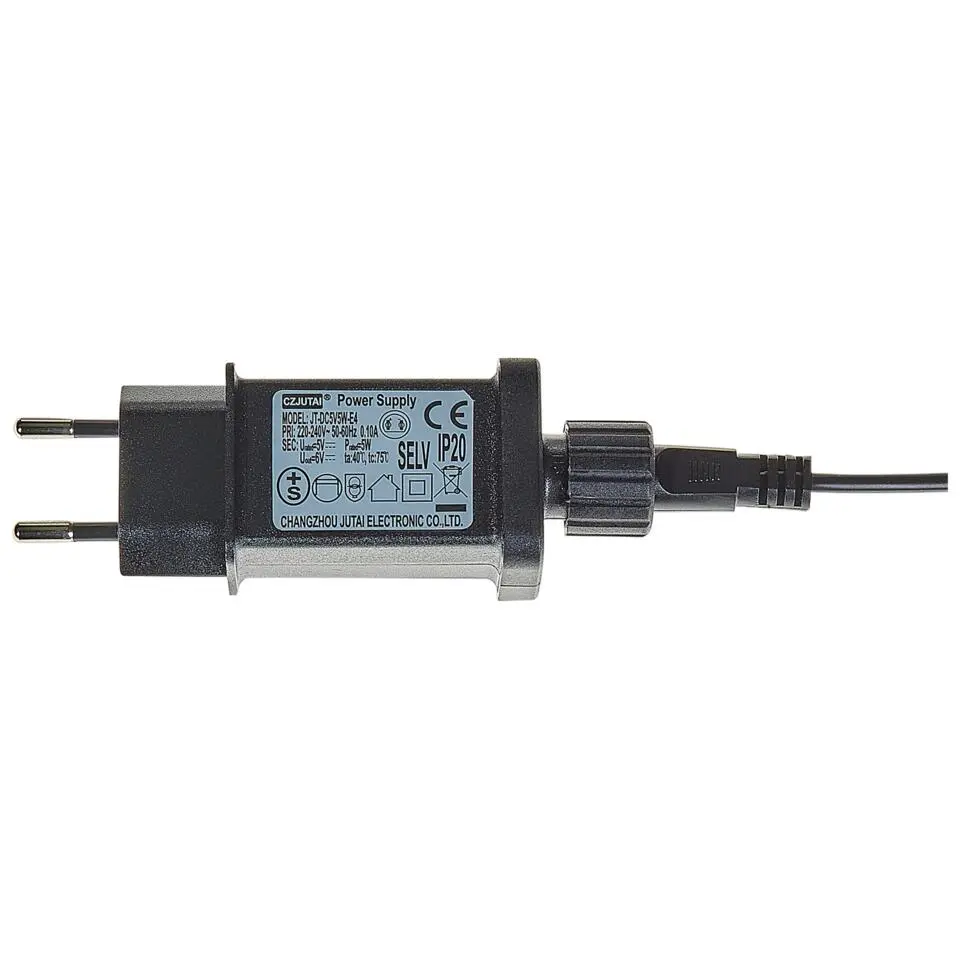 ISORTOQ - LED kerstverlichting - Meerkleurig - 900 cm - PVC
