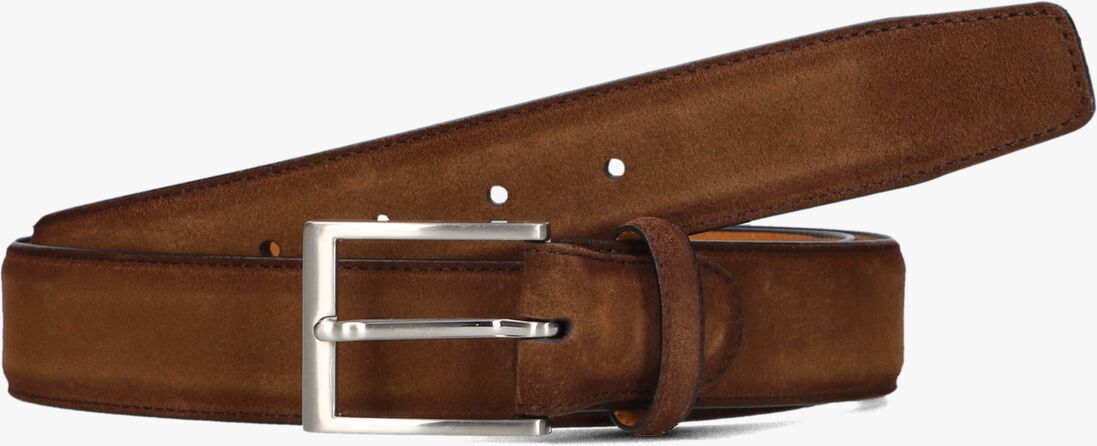 MAGNANNI cognac magnanni riem 1078
