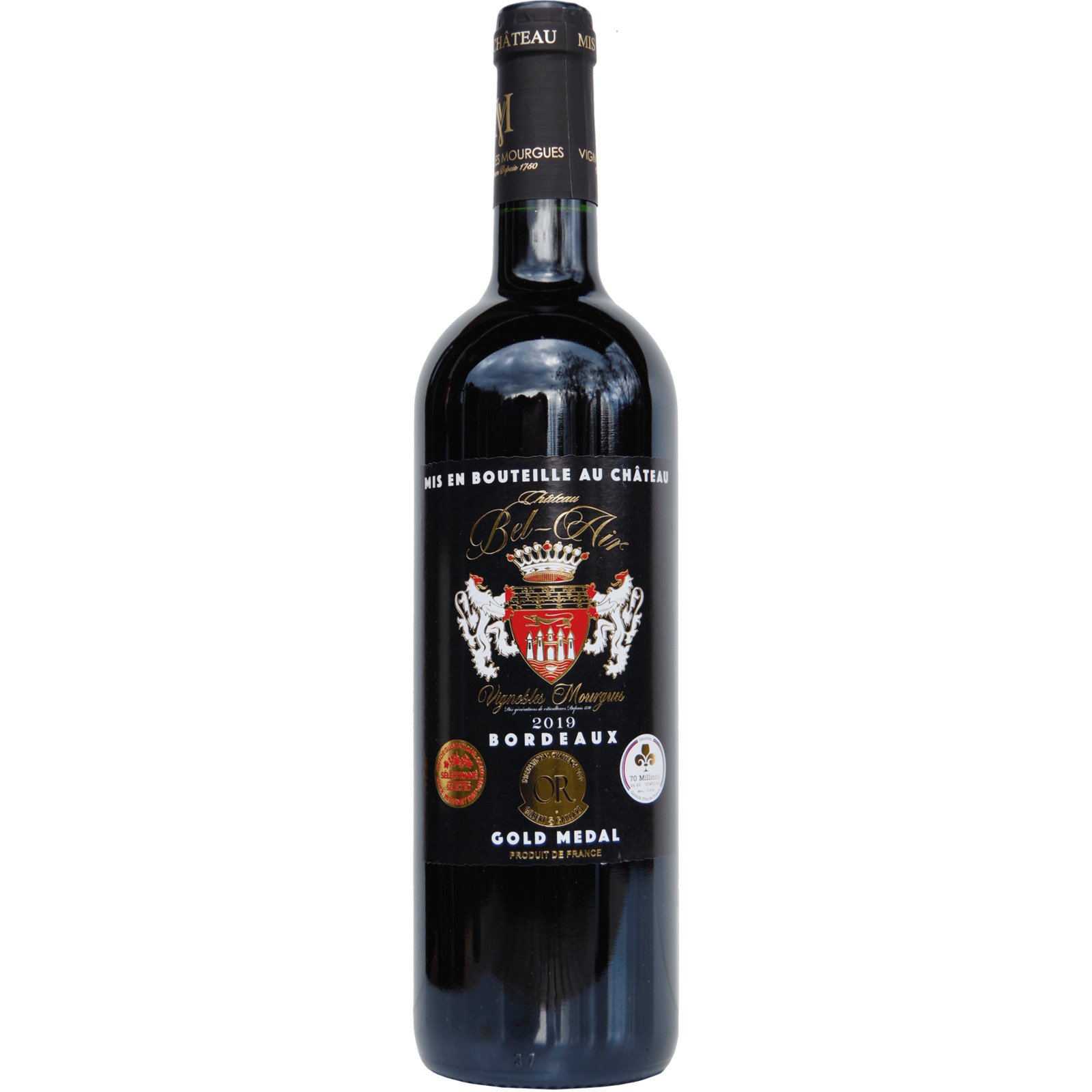 Château Bel-Air Bordeaux AOC 75 cl