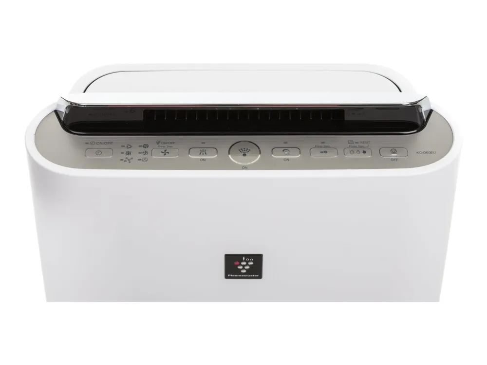Sharp KC-D60EUW - Luftfugter/-renser - mobil - hvid