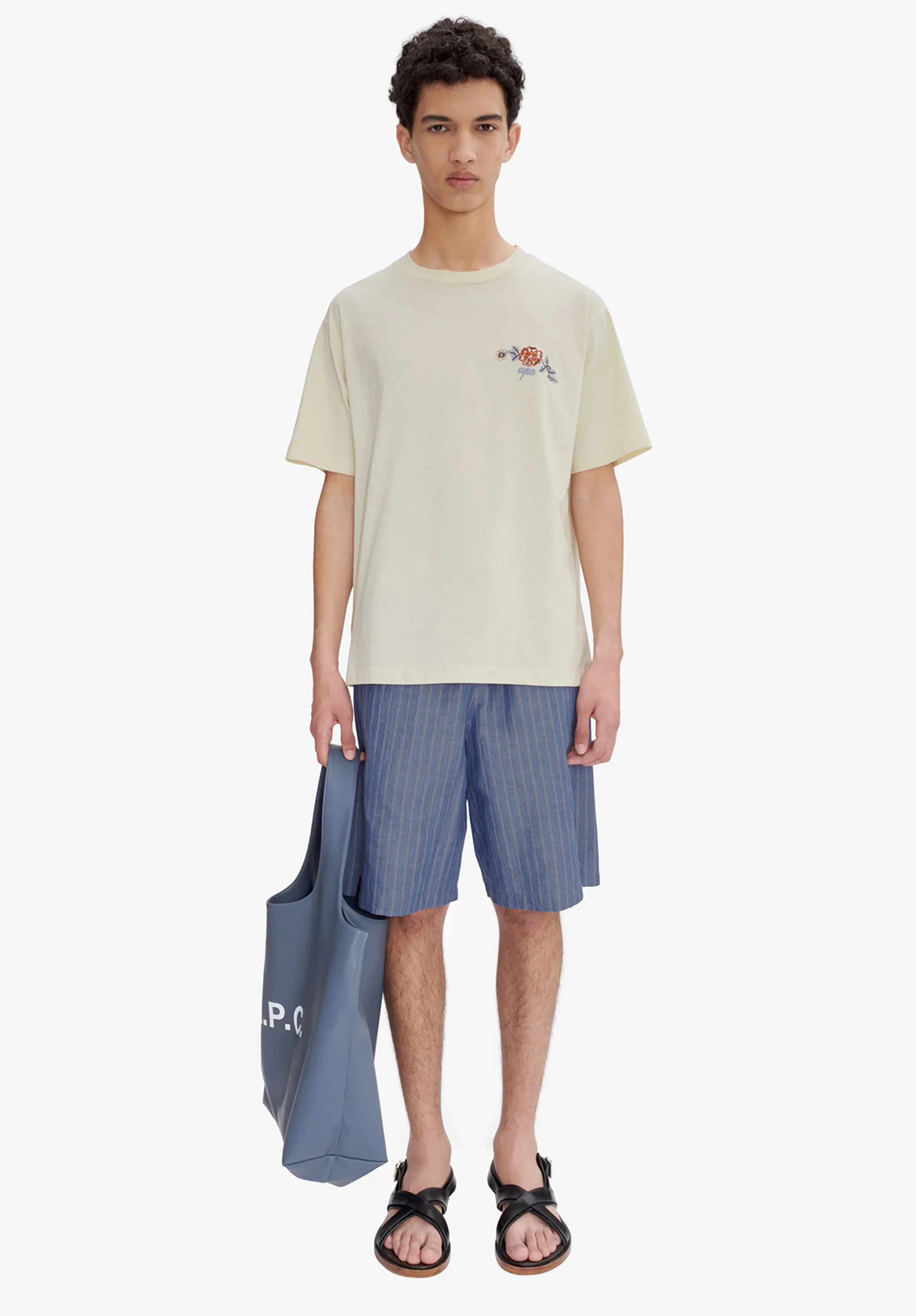 Short Paul - Bleu