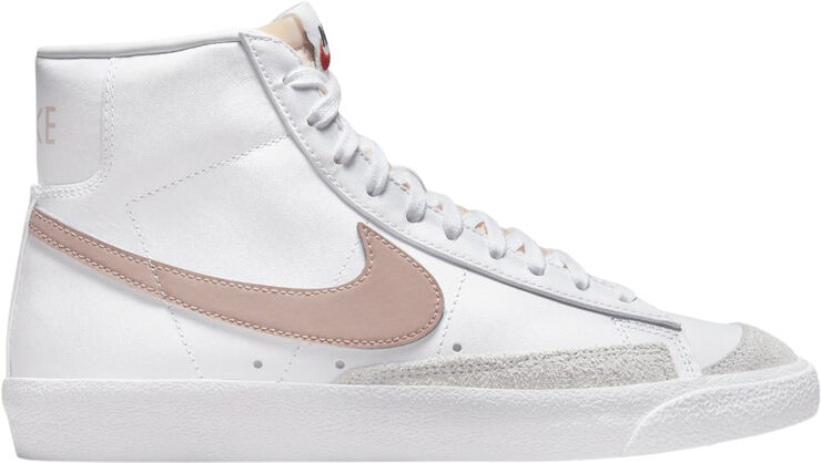 Nike blazer mid '77 White/pink oxford-black-summit