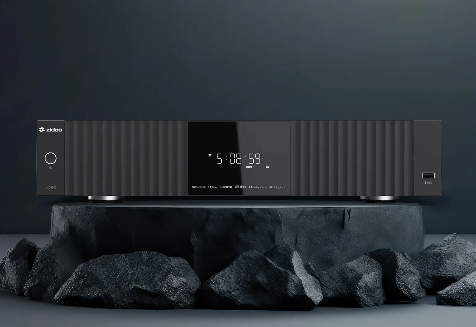 Zidoo UHD8000 Lecteurs multimédia