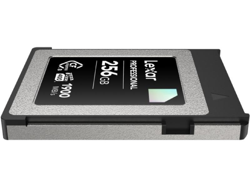 Lexar CF-Karte Professional DIAMOND Serie Typ B 256 GB CF-Karte mit VPG 400 Videoklasse