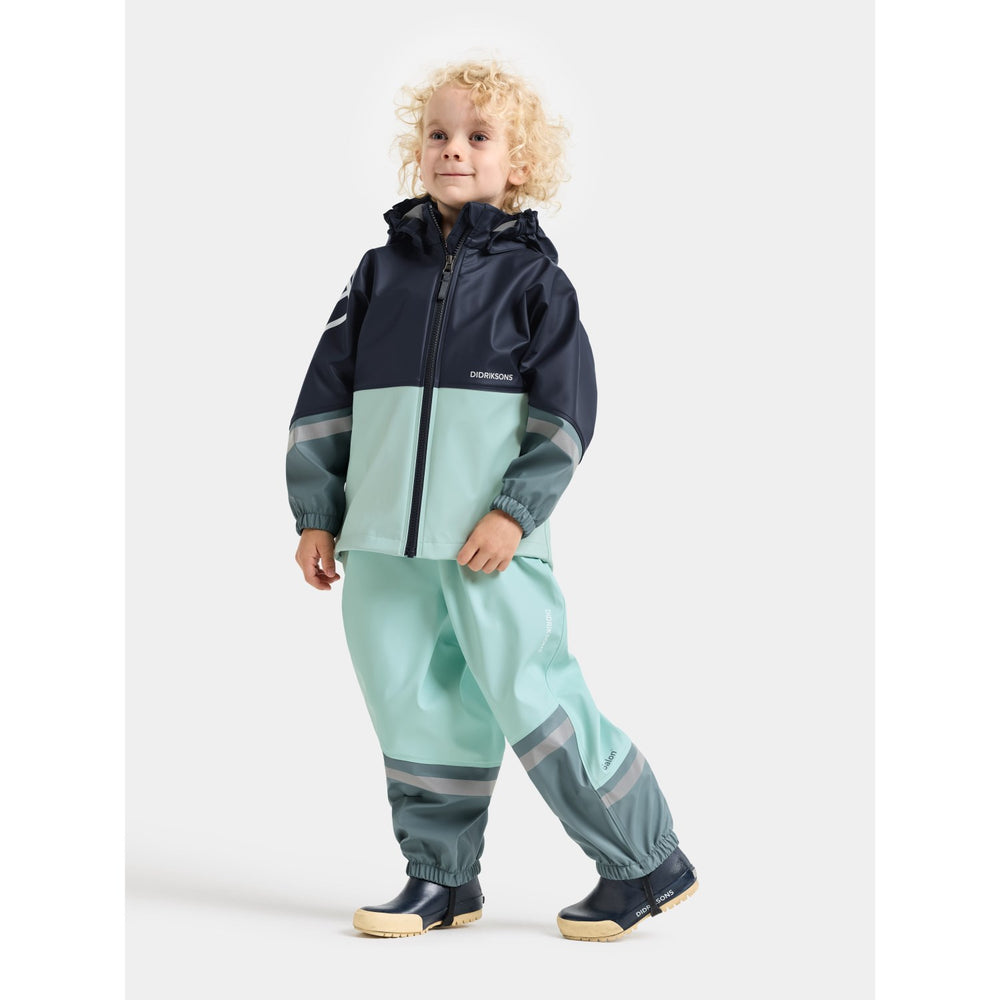Køb Didriksons Ocean Mint Waterman Kids Sæt 12