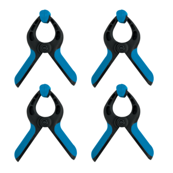 Handson Lijmklemmen met veer 2,5 cm