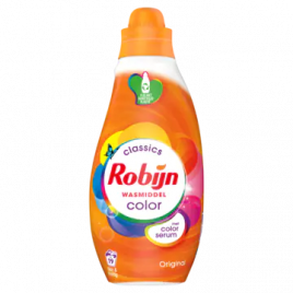 Robijn Klein en krachtig kleur vloeibare wasmiddel klein