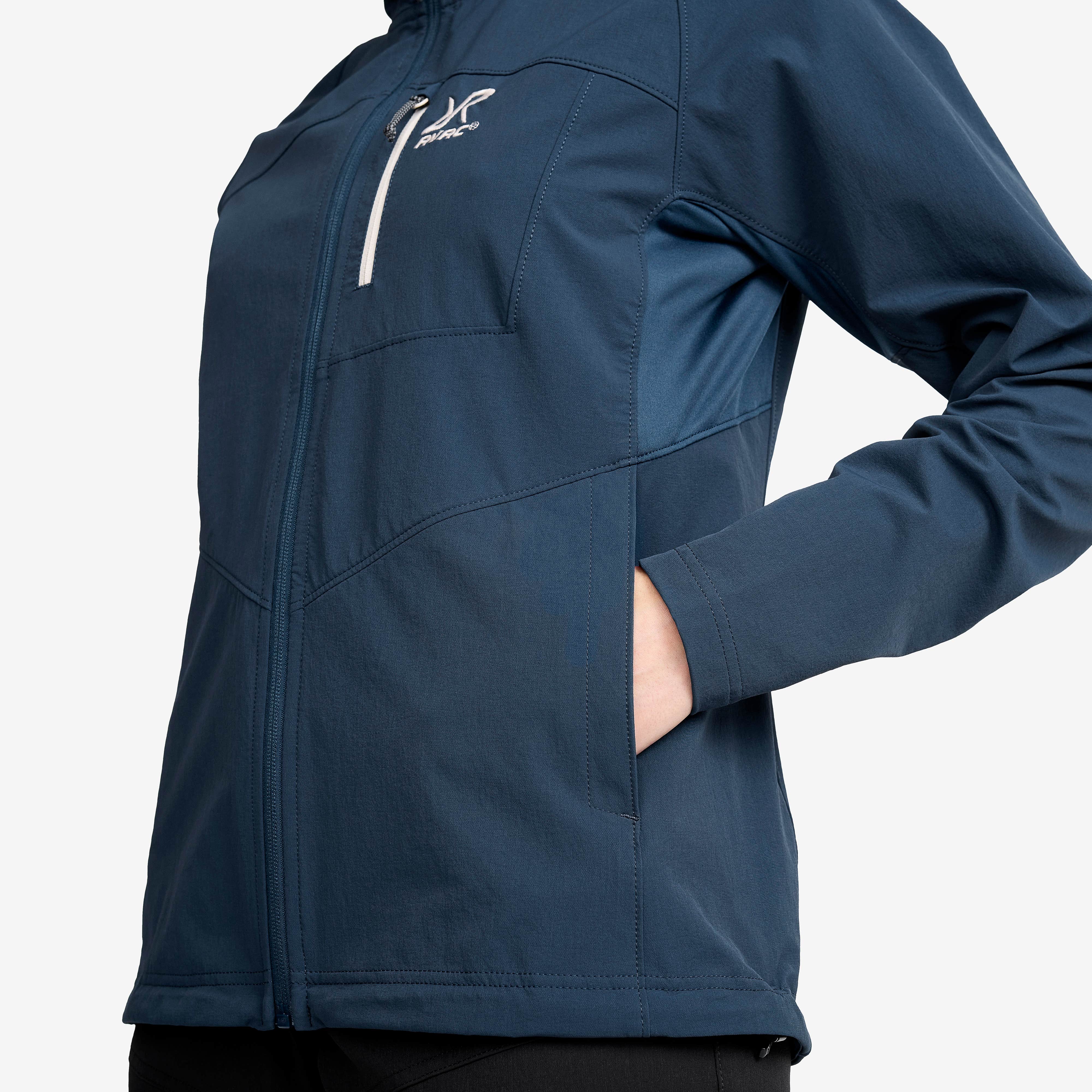 Venue Light Softshell Jacket Dame Moonlit Ocean