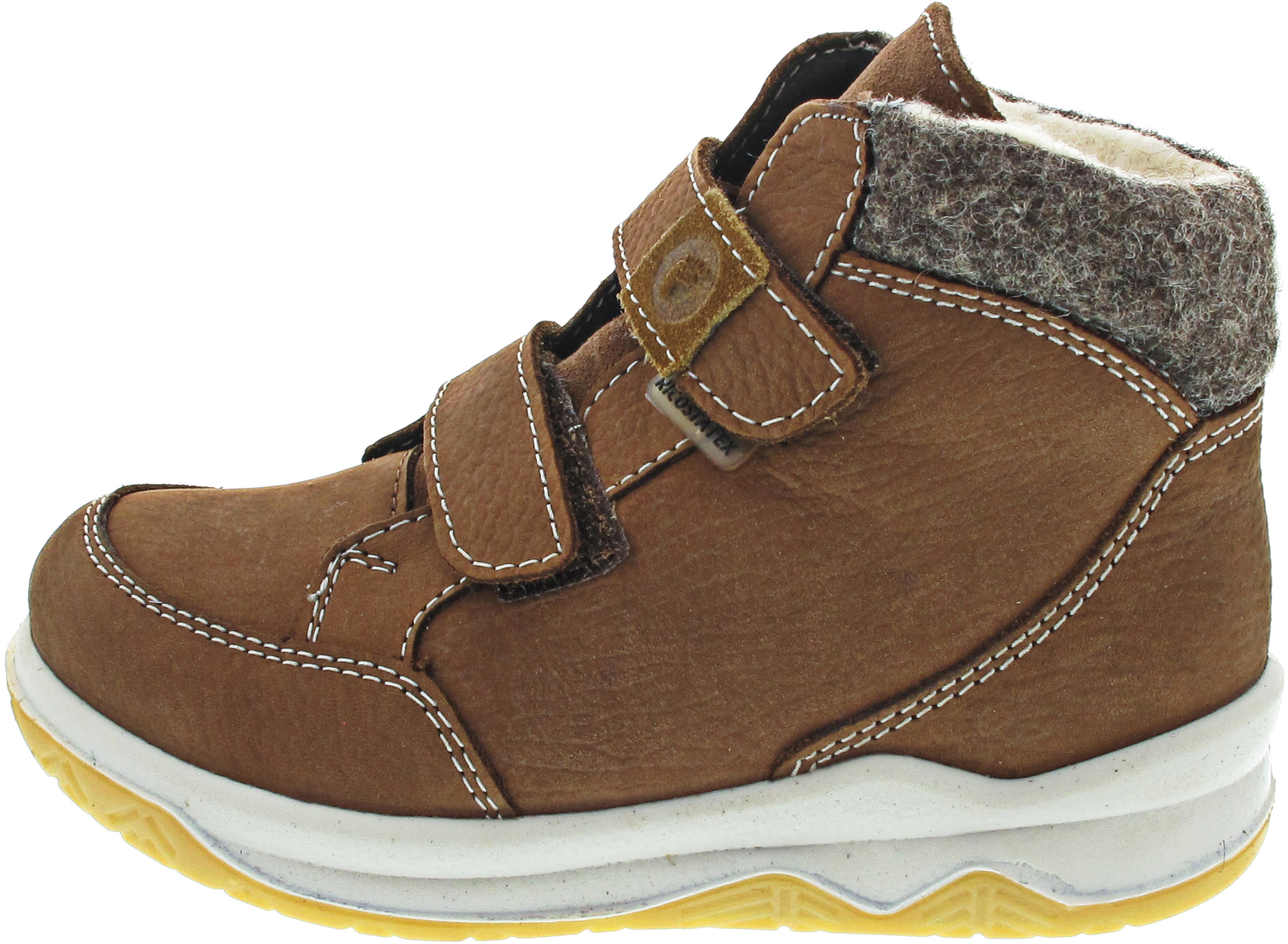 Ricosta LUAN Klettstiefel TEX braun