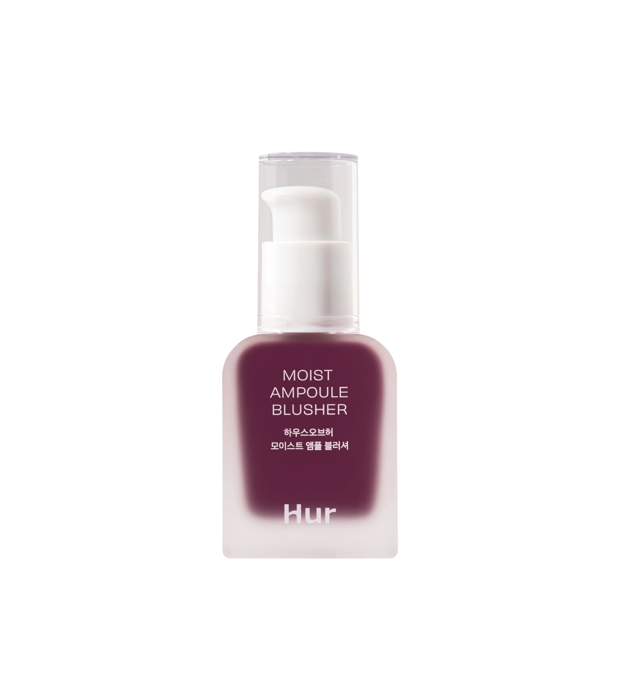 House of HUR - Blush Moist Ampoule Blusher - 08: Berry Purple