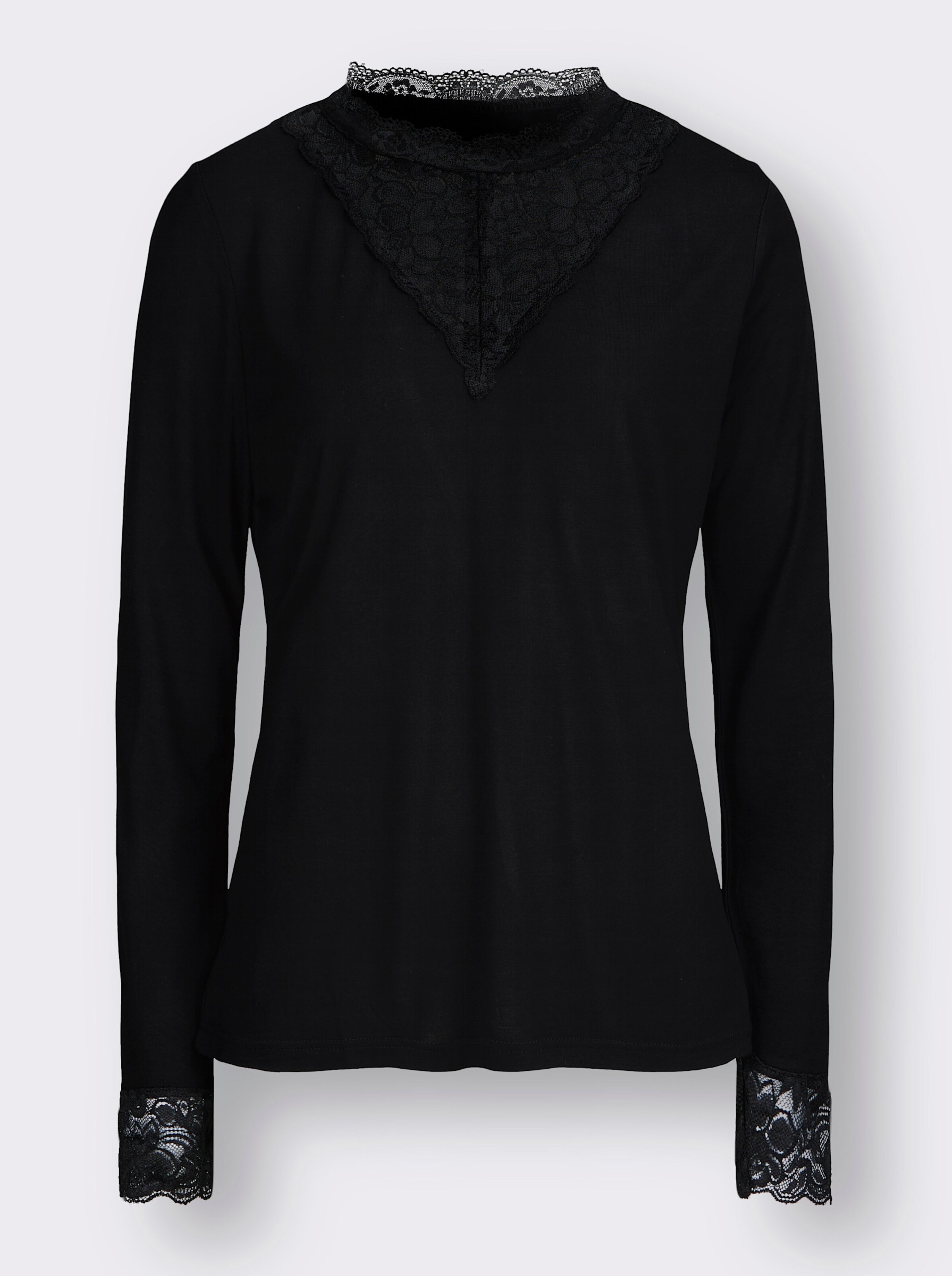 Spitzenshirt