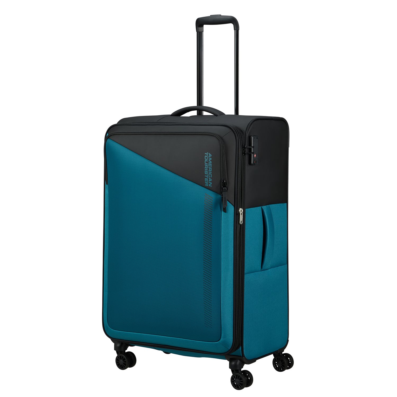 American Tourister Daring Dash Spinner L EXP black/blue