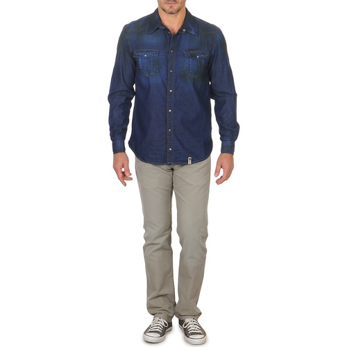 Freeman T.Porter - CORWEND DENIM - Bleu