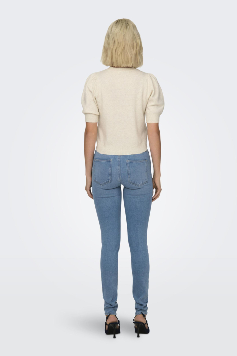 Only beige dames trui