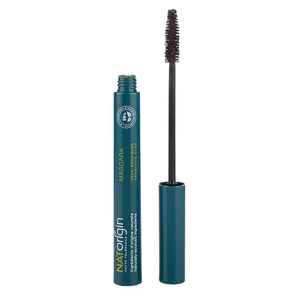 Máscara para cílios NATorigin High Tolerance, preta, 6g
