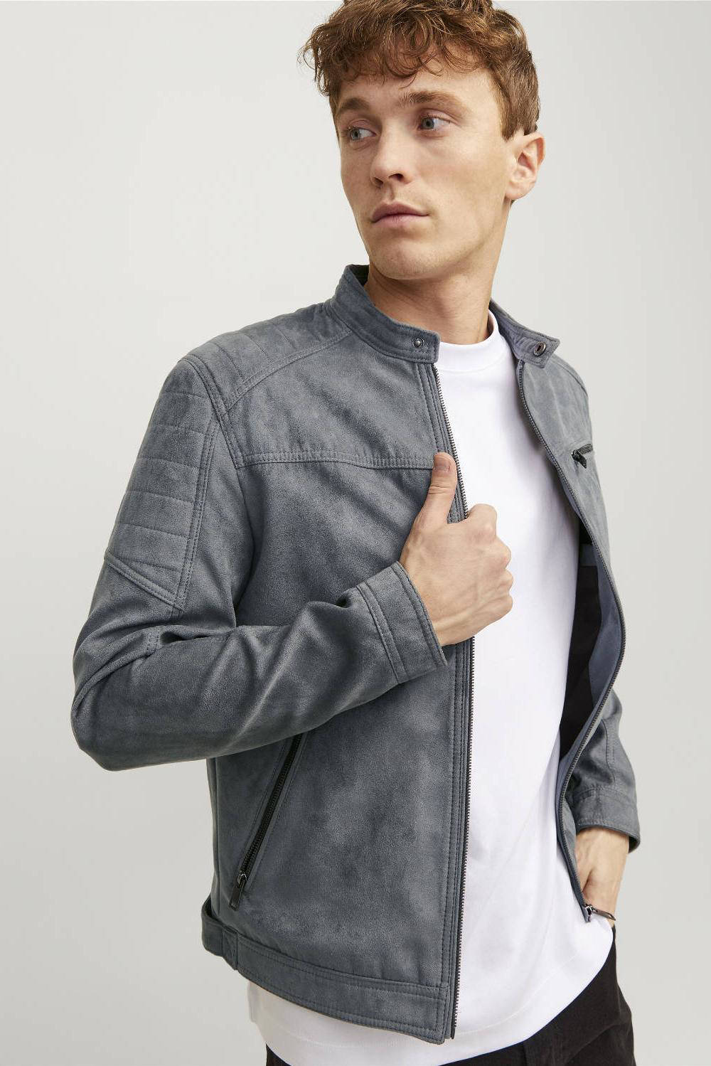 JACK & JONES jack JJEROCKY sedona sagepattern