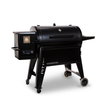 Pit Boss Navigator 1150 pellet bbq zwart