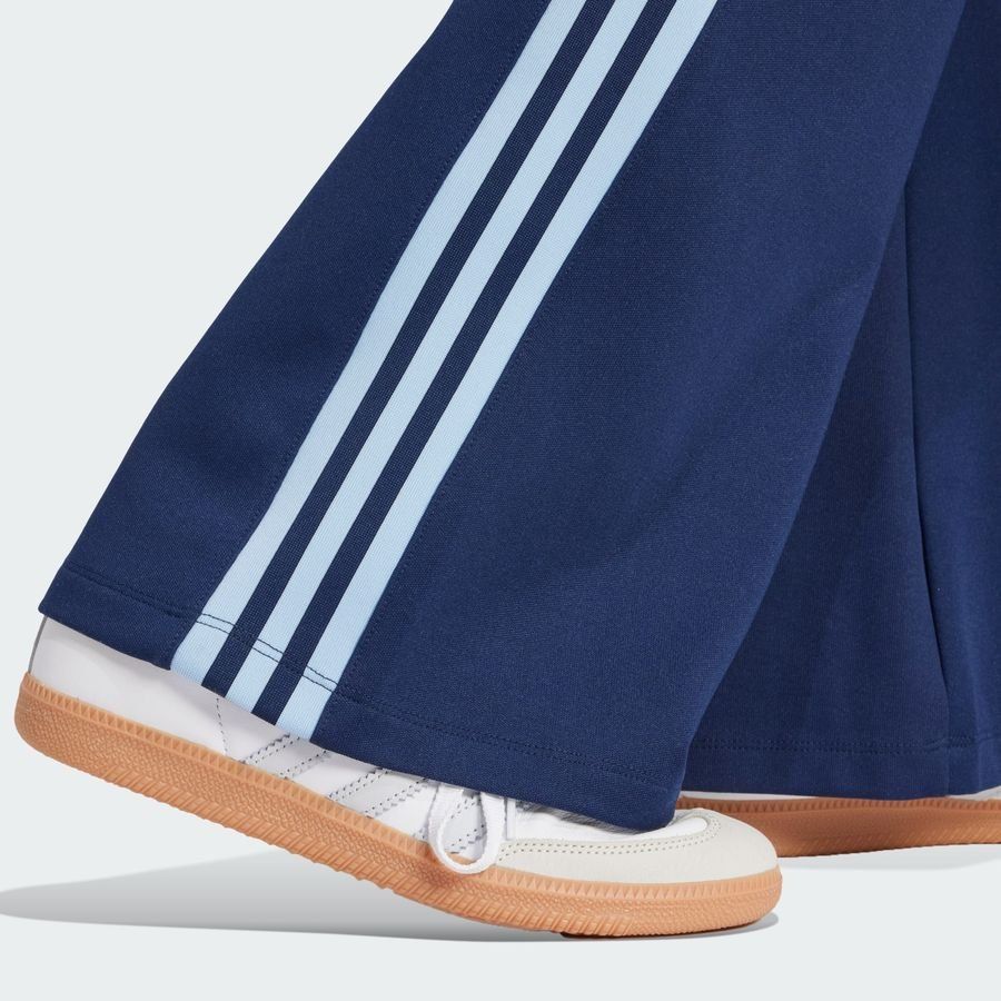 Adidas Original Pantalon de survêtement évasé 3 bandes Adicolor