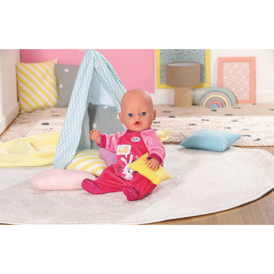 BABY born speelpakje - 43 cm - roze