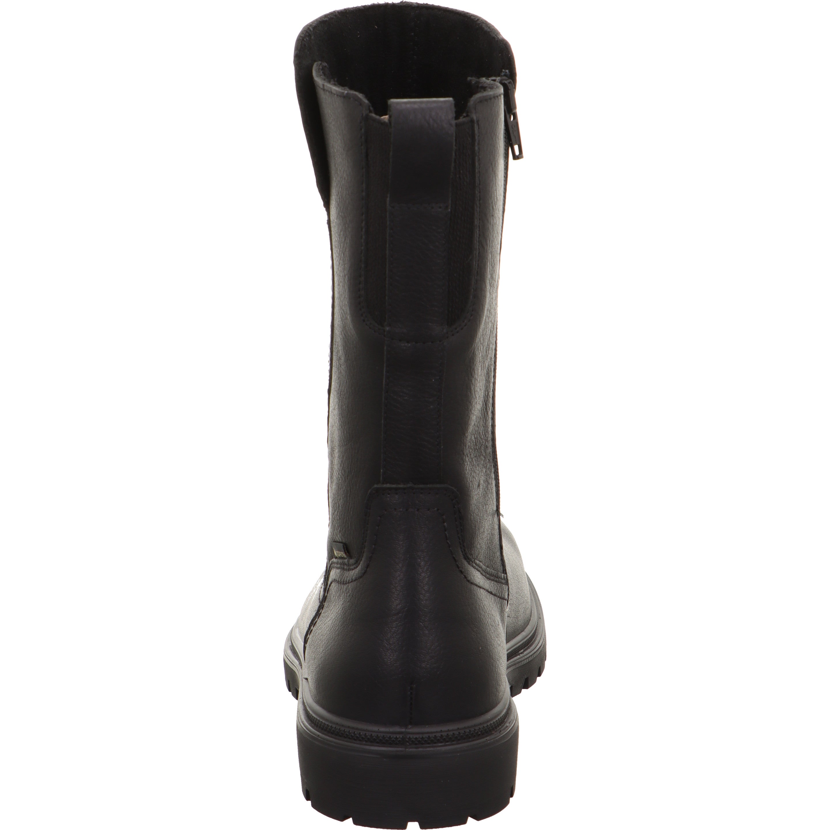 legero MONTA Damen  Stiefel mit Reißverschluss - Farbe: Schwarz - Größe: 36