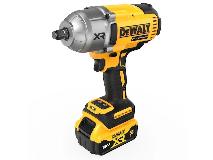DeWALT DCF900P2T-QW, Momentnøgle, Børstefri, Sort, Gul, 1/2