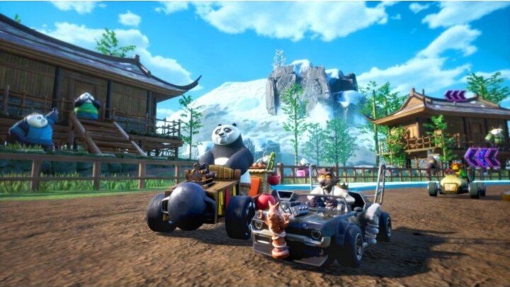 Dreamworks All-Star Kart Racing - PS5