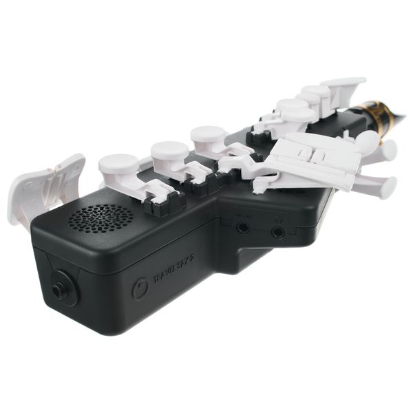Odisei Music Travel Sax 2 White Silicon
