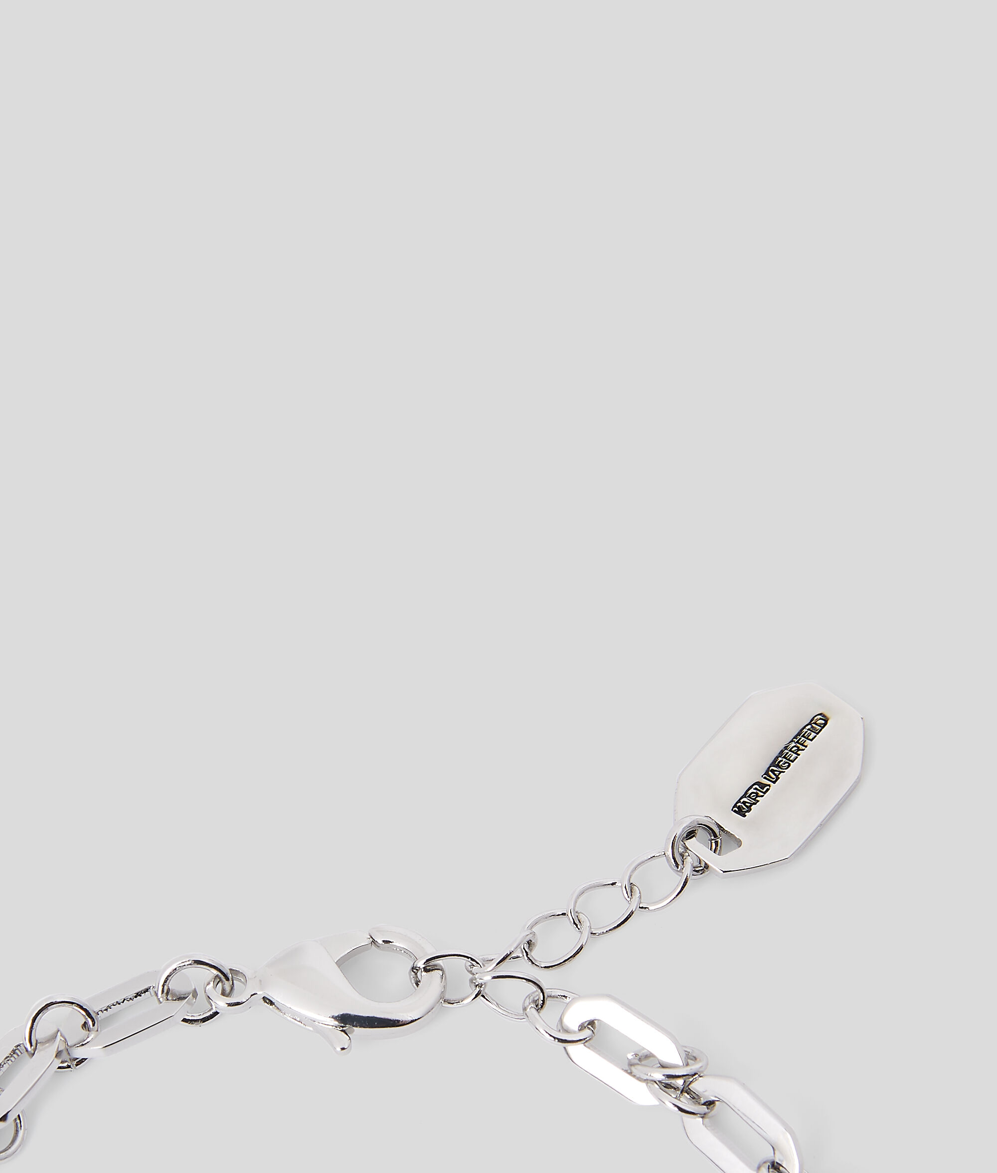 BRACELET À BRELOQUES MULTICOLORES LOGO K/CIRCLE