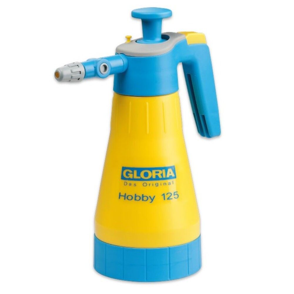 TRYKKSPRØYTE GLORIA HOBBY 1,25L