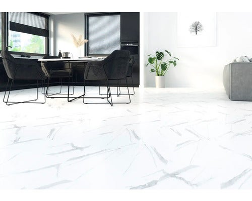 Vinyl Rigid 4.0 Steen Carrara Sneeuw