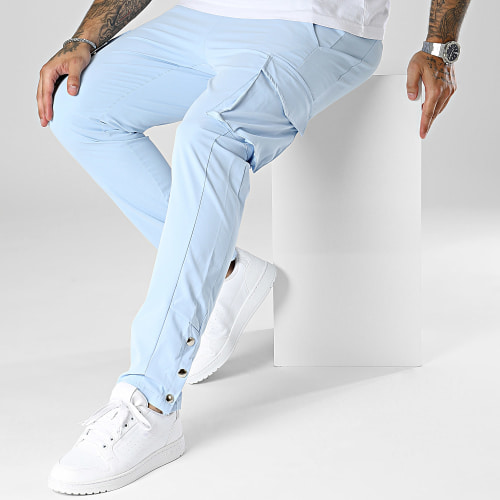 Pantalon Jogging Bleu Clair