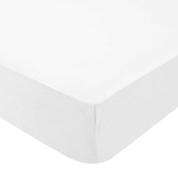 Drap-housse Jersey BIO 70 x 140 cm Blanc - FEE MOI DORMIR
