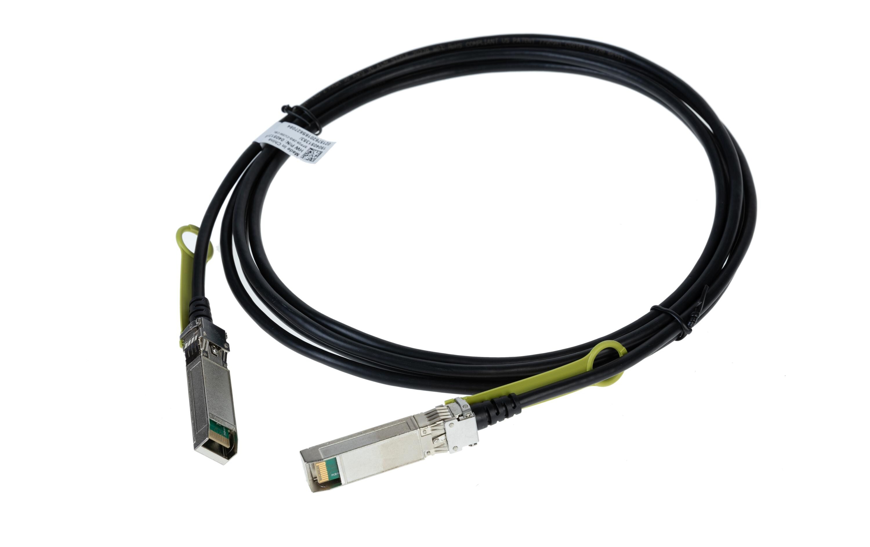 Direct Attach Kabel 02311NKV SFP28/SFP28 3 m<br>Huawei Direct Attach Kabel SFP-25G-CU3M SFP28/SFP28 3 m
