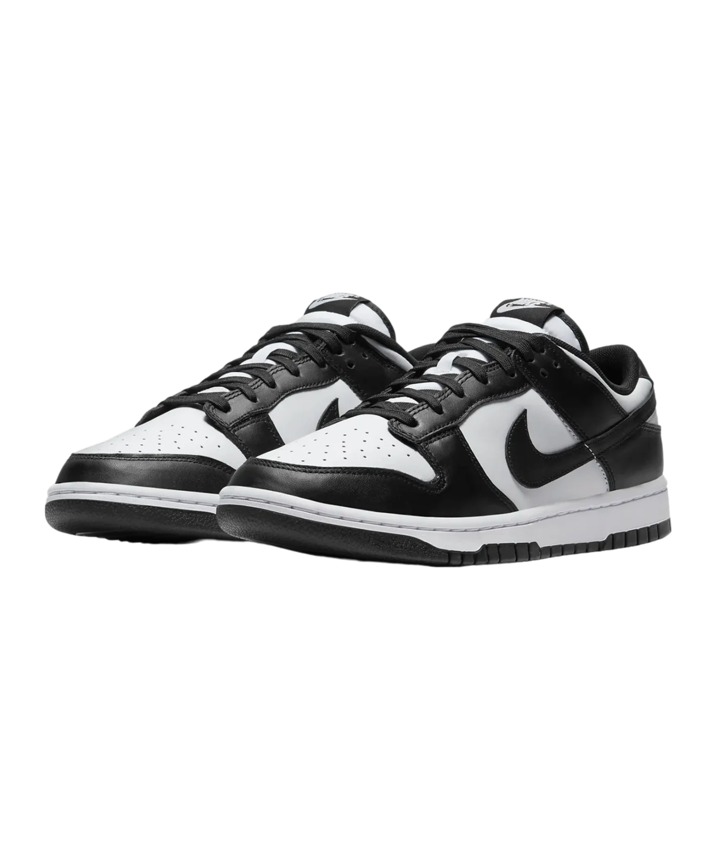 Nike Dunk Low Retro Schwarz Weiss F100