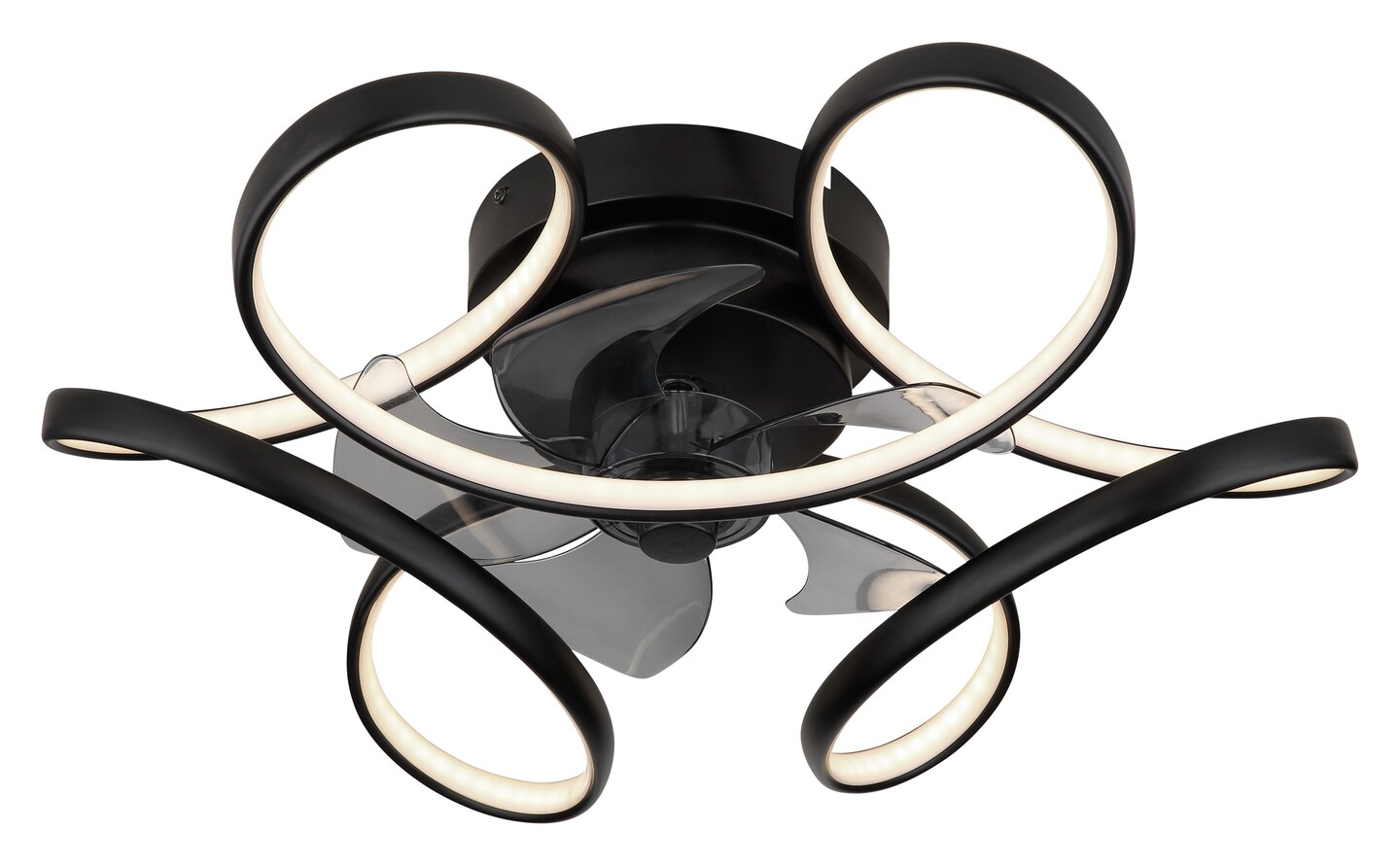 GLOBO LED Deckenlampe LORIS mit Ventilator