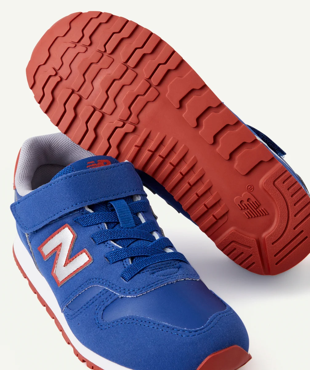 NEW BALANCEBASKETS 373 GARÇON BLEU MARINE ET ROUGE