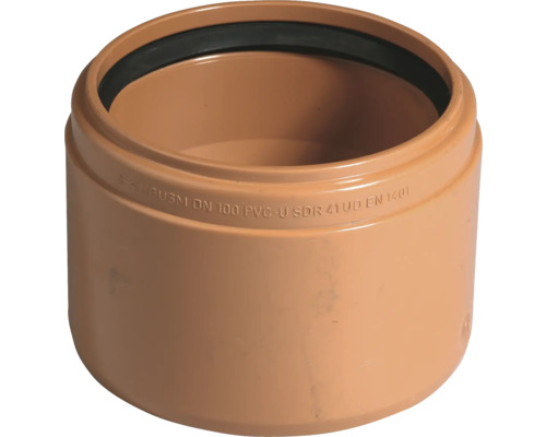 KG-verbindingsstuk naar steengoedmof DN 110 mm