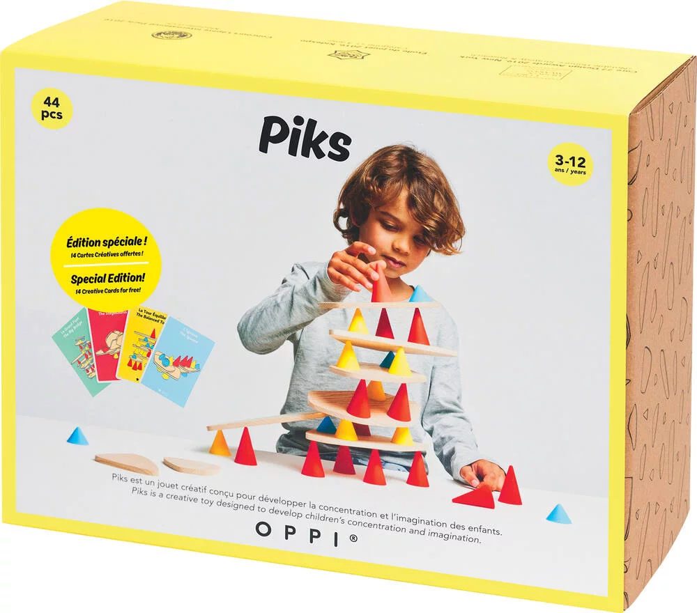 PIKS MEDIUM KIT EDITION LIMITEE CARTES CREATIVES