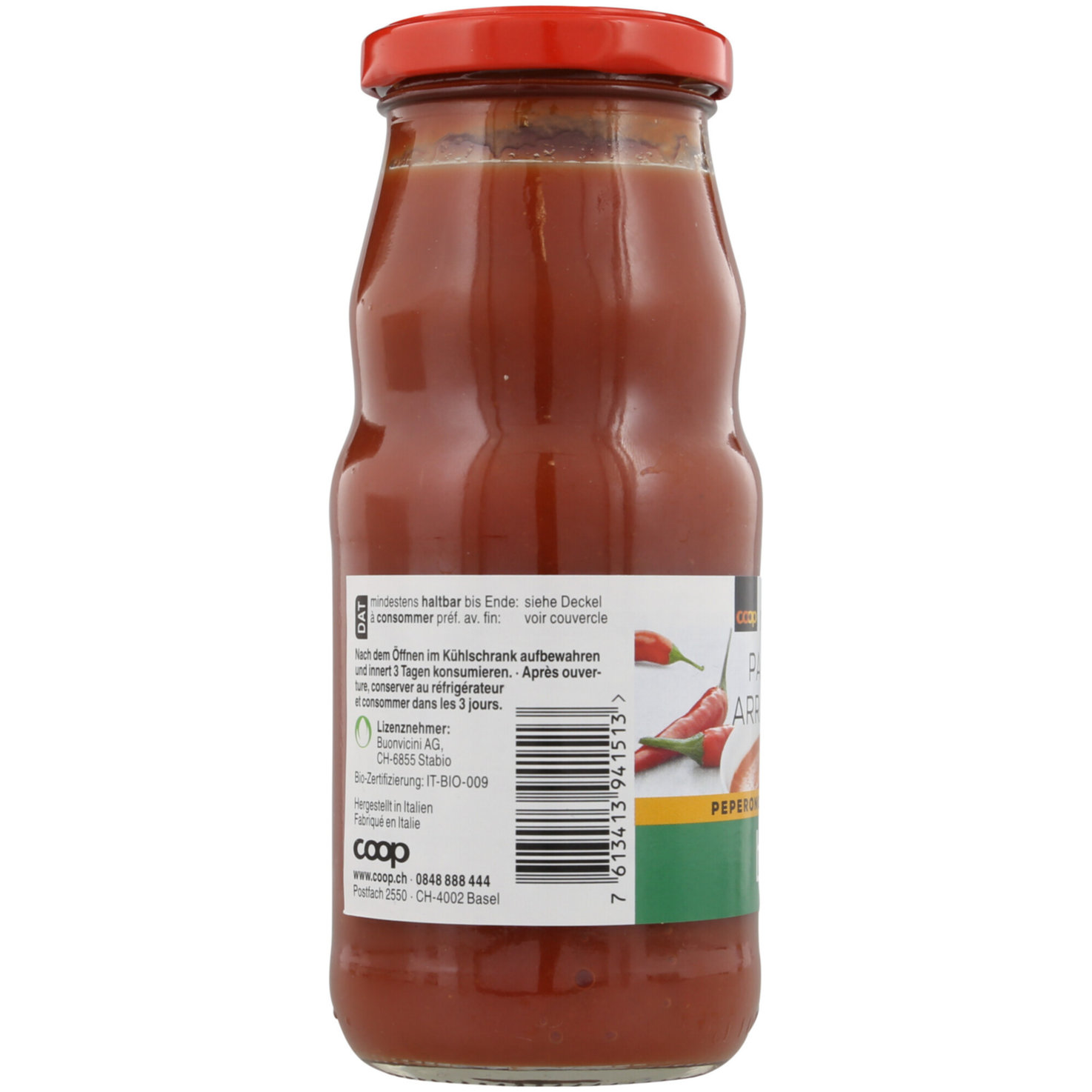 Naturaplan Bio Passata Arrabbiata Peperoncini