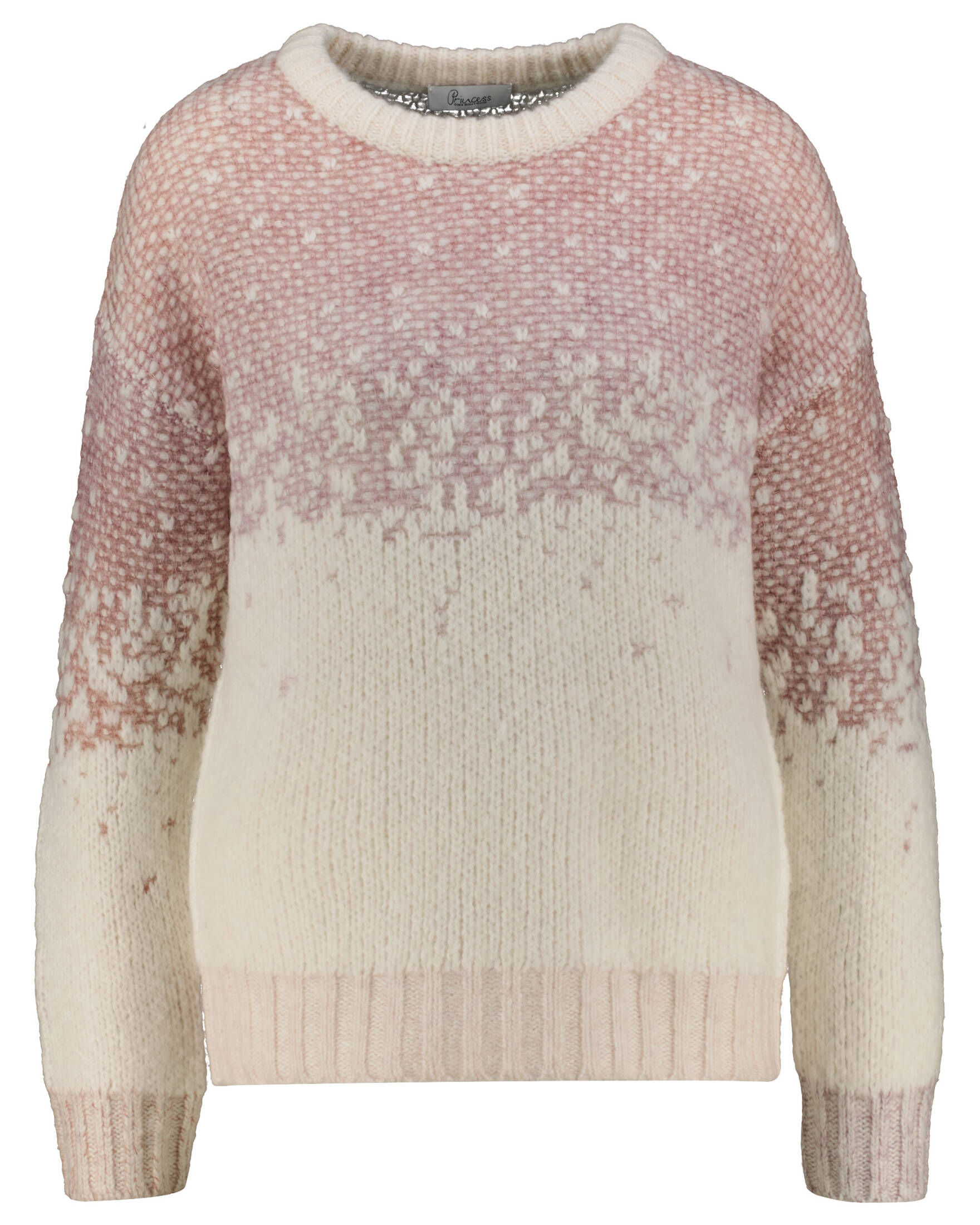 Princess goes Hollywood| Damen Strickpullover mit Wolle und Alpaka