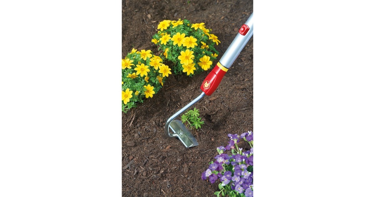 WOLF-Gartenmulti-star HU-M 10 schoffel  (Rood/geel)