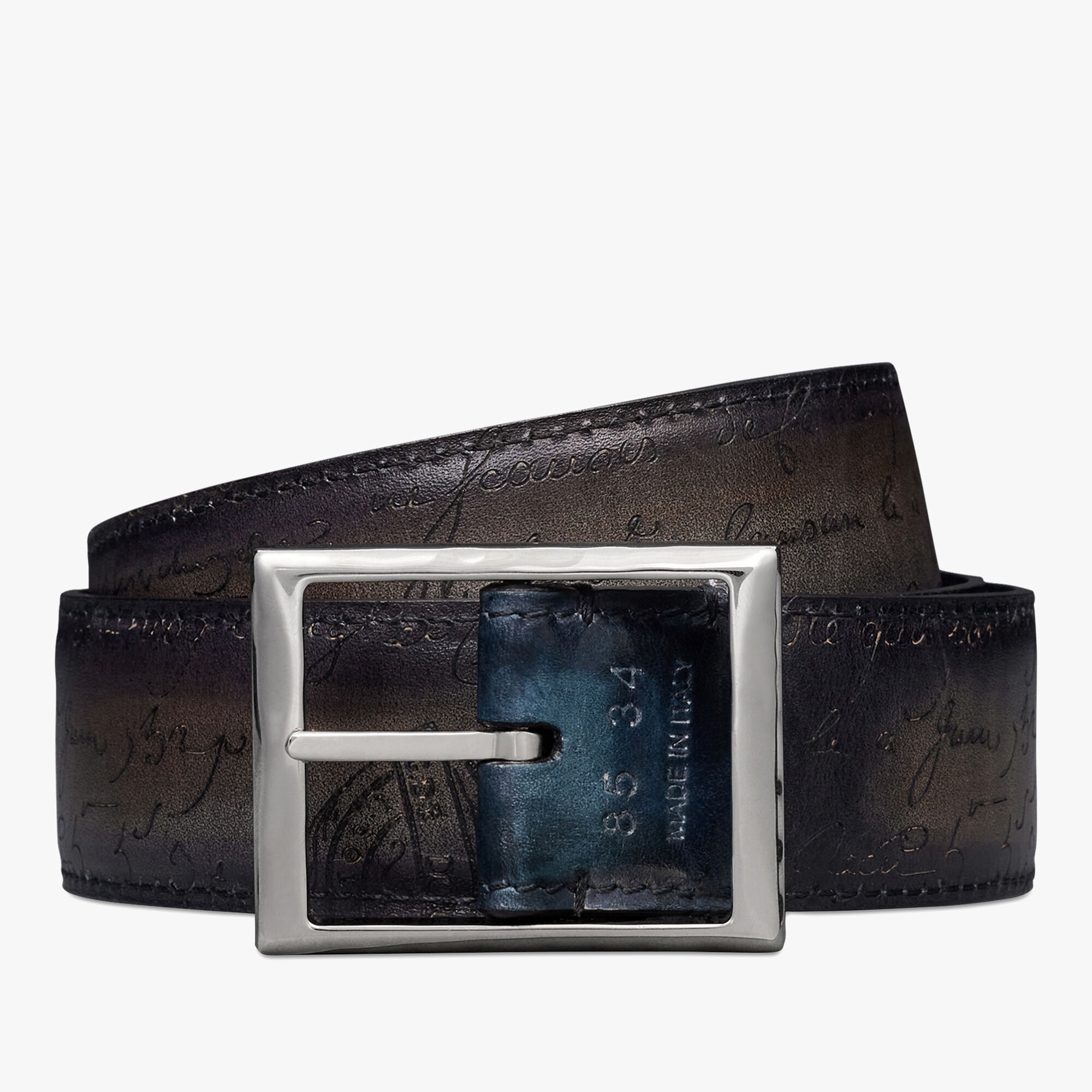 Ceinture Reversible Classic 35 MM En Cuir Scritto