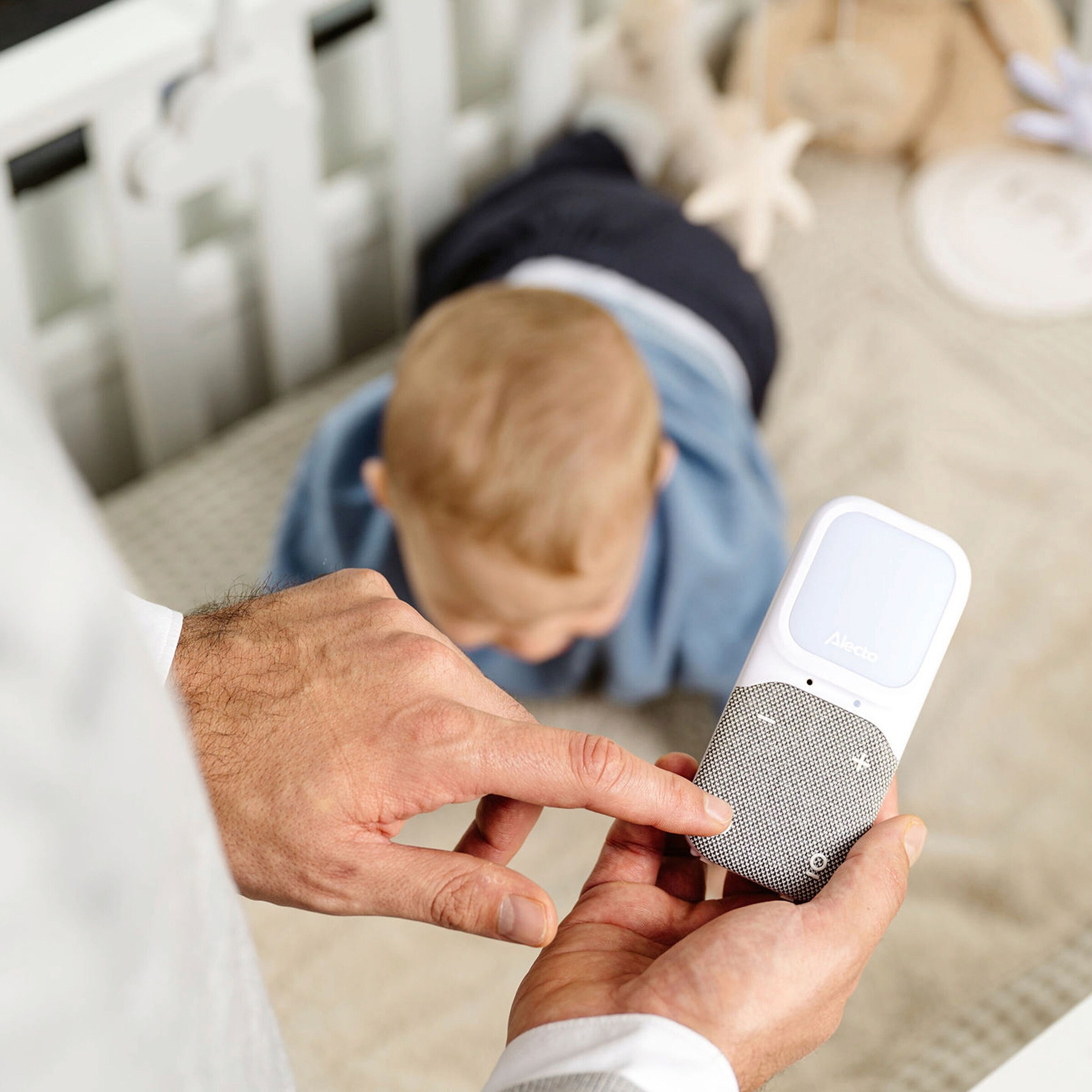 Alecto Audio Babyphone DBX140