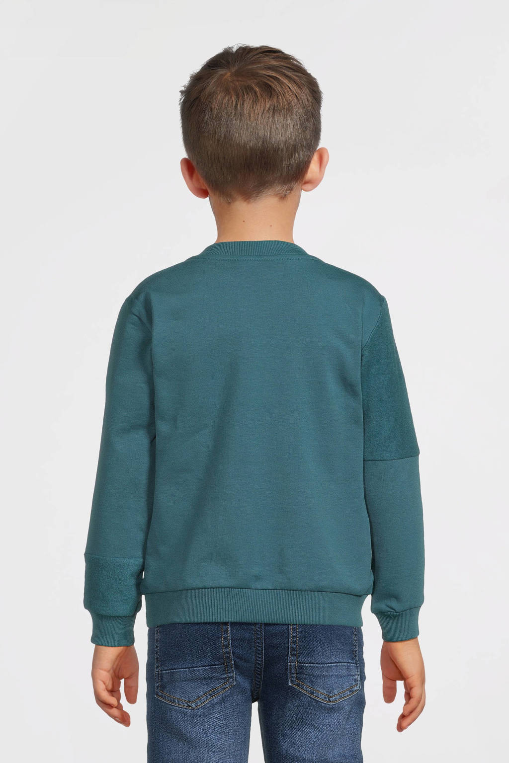 LEVV sweater petrol