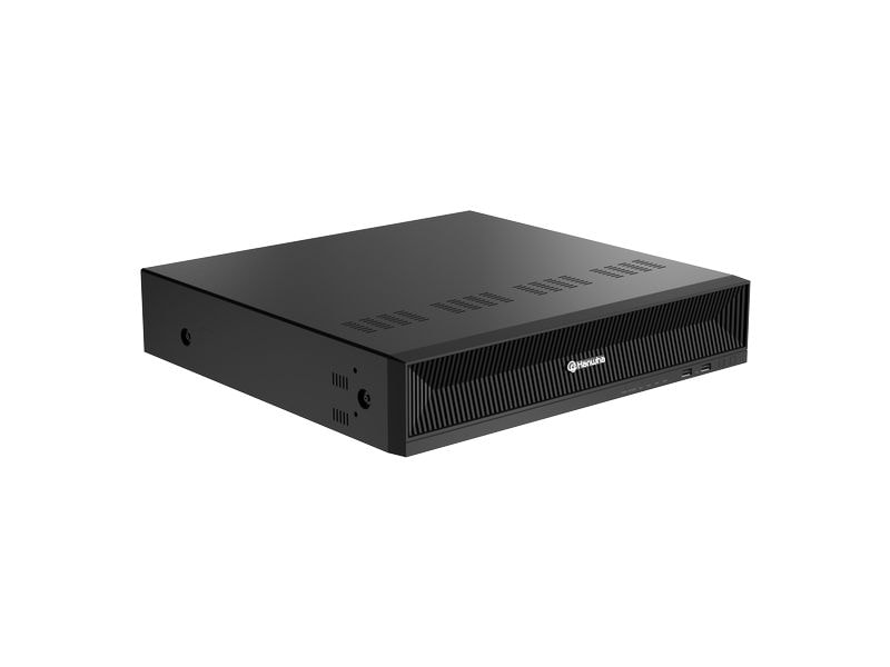 Hanwha Vision Netzwerkrekorder WRN-2110B1 0 TB, 0 Kanal Edge-Wave-Netzwerk-Videorekorder (NVR)