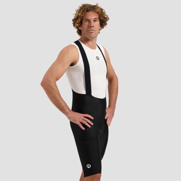 Rogelli Distance II Bib Cykelshorts, Black